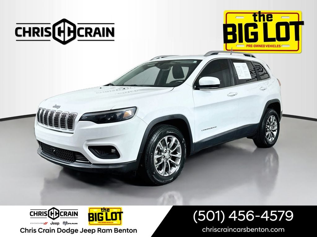2021 Jeep Cherokee Latitude Lux FWD