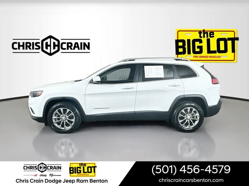 2021 Jeep Cherokee Latitude Lux FWD