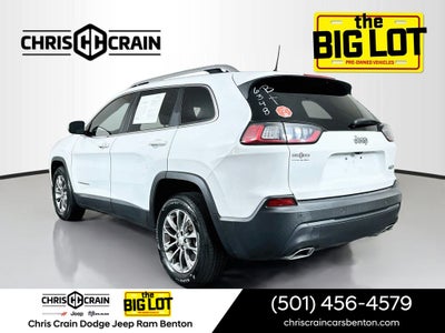 2021 Jeep Cherokee Latitude Lux FWD