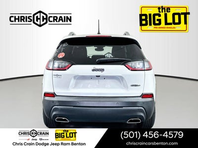 2021 Jeep Cherokee Latitude Lux FWD
