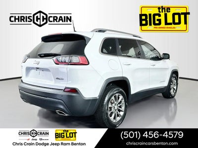 2021 Jeep Cherokee Latitude Lux FWD