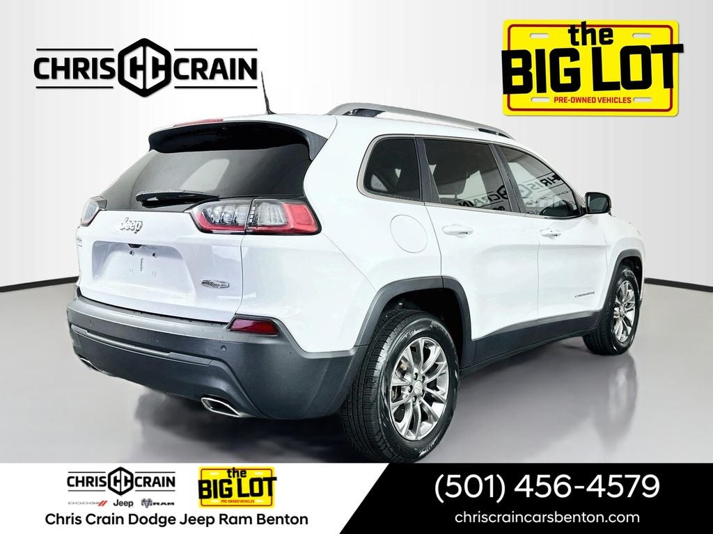2021 Jeep Cherokee Latitude Lux FWD