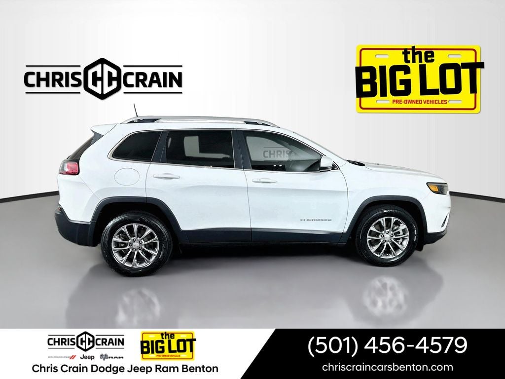 2021 Jeep Cherokee Latitude Lux FWD