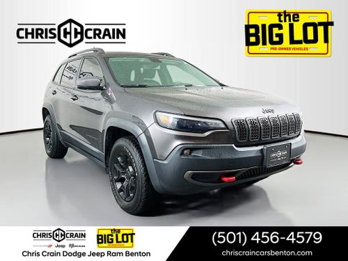 2019 Jeep Cherokee Trailhawk 4x4