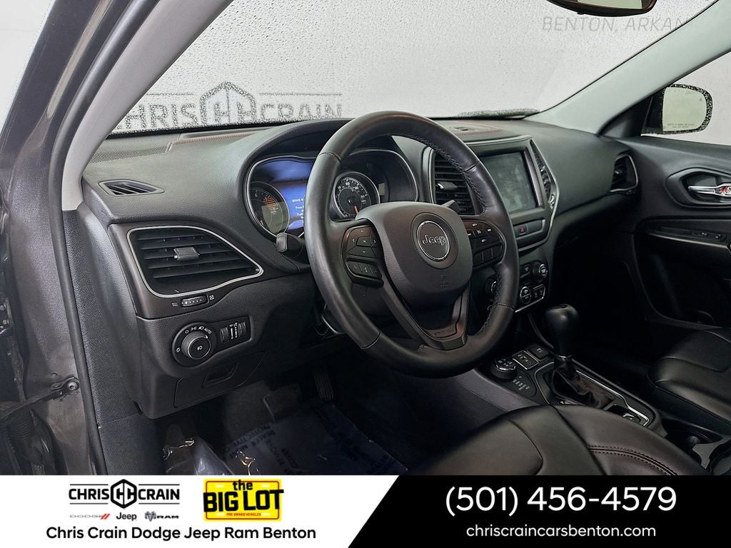 2019 Jeep Cherokee Trailhawk 4x4