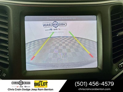 2019 Jeep Cherokee Trailhawk 4x4