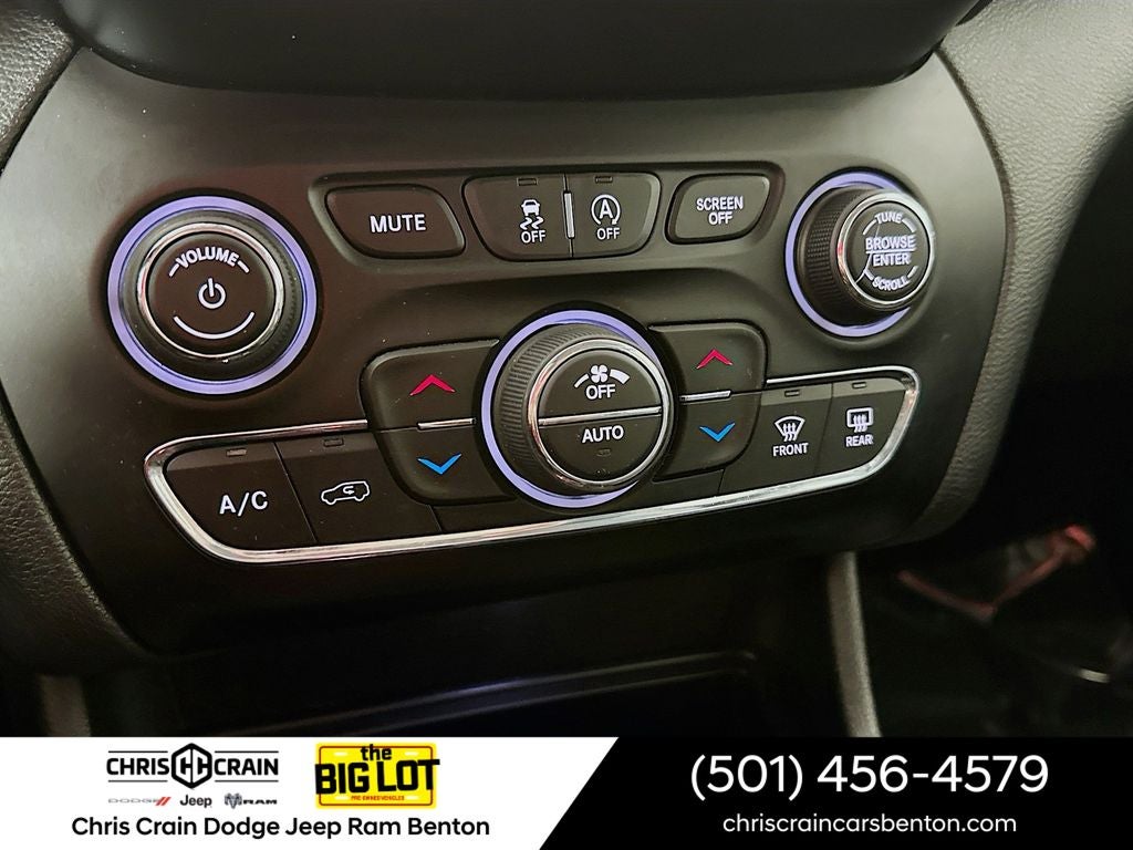 2019 Jeep Cherokee Trailhawk 4x4