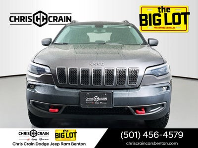 2019 Jeep Cherokee Trailhawk 4x4