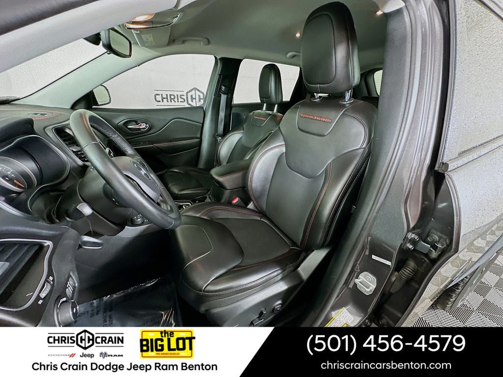 2019 Jeep Cherokee Trailhawk 4x4