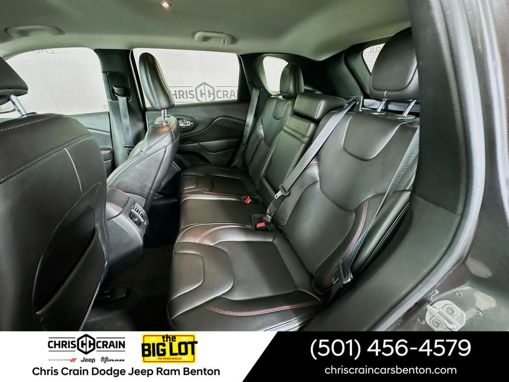 2019 Jeep Cherokee Trailhawk 4x4