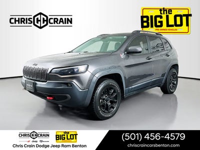 2019 Jeep Cherokee Trailhawk 4x4