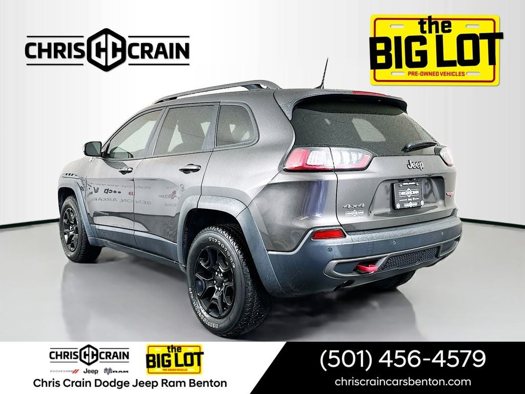 2019 Jeep Cherokee Trailhawk 4x4