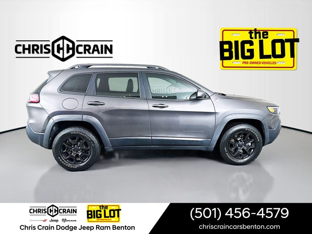 2019 Jeep Cherokee Trailhawk 4x4