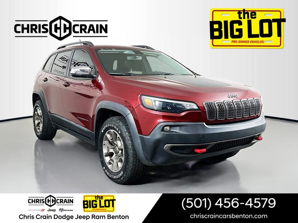 2020 Jeep Cherokee Trailhawk 4X4's photo