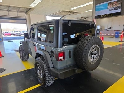 2024 Jeep Wrangler 2-Door Sport S 4x4