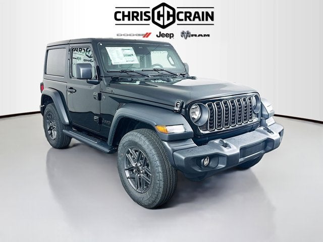 2025 Jeep Wrangler WRANGLER 2-DOOR SPORT S