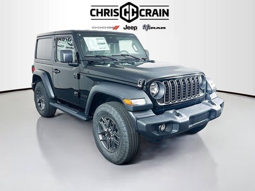 2025 Jeep Wrangler WRANGLER 2-DOOR SPORT S