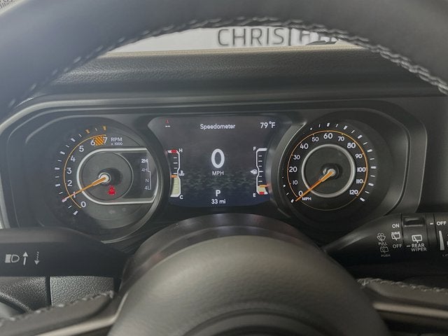 2025 Jeep Wrangler WRANGLER 2-DOOR SPORT S