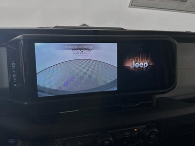 2025 Jeep Wrangler WRANGLER 2-DOOR SPORT S