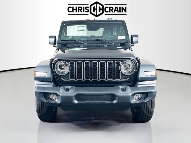 2025 Jeep Wrangler WRANGLER 2-DOOR SPORT S