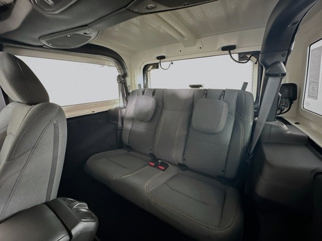 2025 Jeep Wrangler WRANGLER 2-DOOR SPORT S