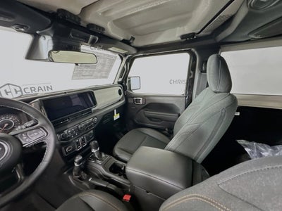 2025 Jeep Wrangler WRANGLER 2-DOOR SPORT S