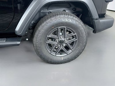 2025 Jeep Wrangler WRANGLER 2-DOOR SPORT S