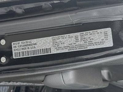 2025 Jeep Wrangler WRANGLER 2-DOOR SPORT S