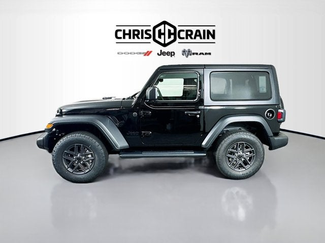 2025 Jeep Wrangler WRANGLER 2-DOOR SPORT S