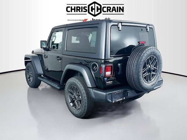 2025 Jeep Wrangler WRANGLER 2-DOOR SPORT S