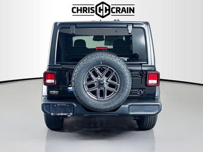 2025 Jeep Wrangler WRANGLER 2-DOOR SPORT S
