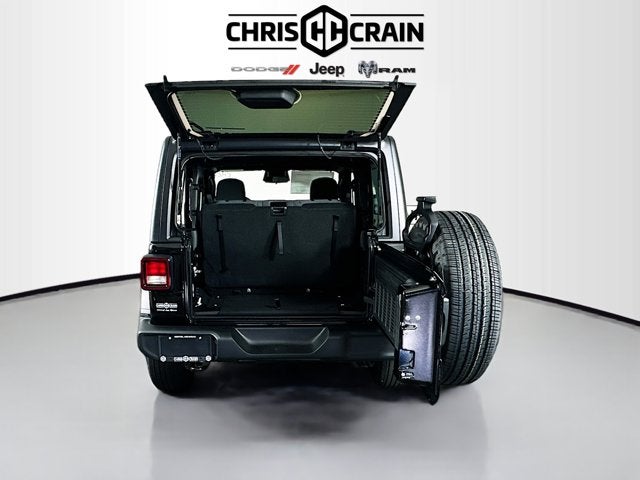 2025 Jeep Wrangler WRANGLER 2-DOOR SPORT S