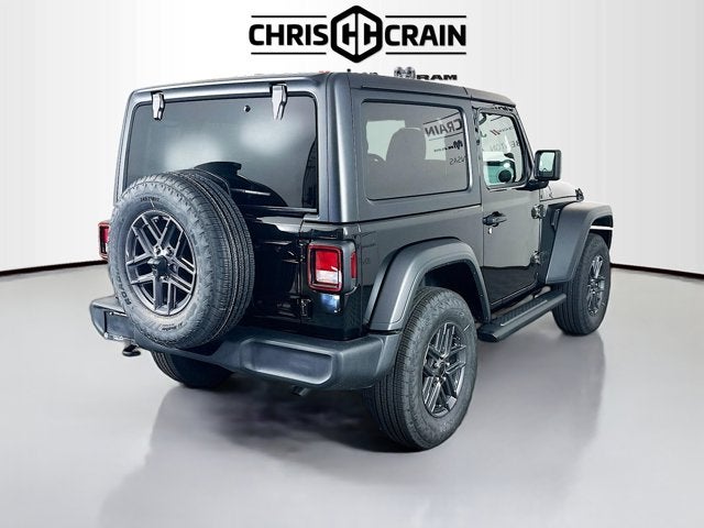 2025 Jeep Wrangler WRANGLER 2-DOOR SPORT S