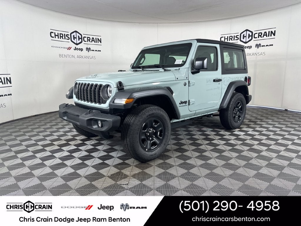 2027 Jeep Wrangler