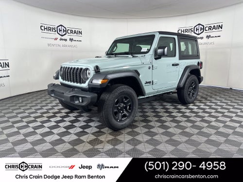 2027 Jeep Wrangler WRANGLER 2-DOOR SPORT