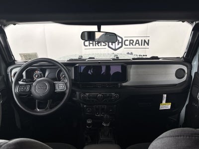 2027 Jeep Wrangler WRANGLER 2-DOOR SPORT