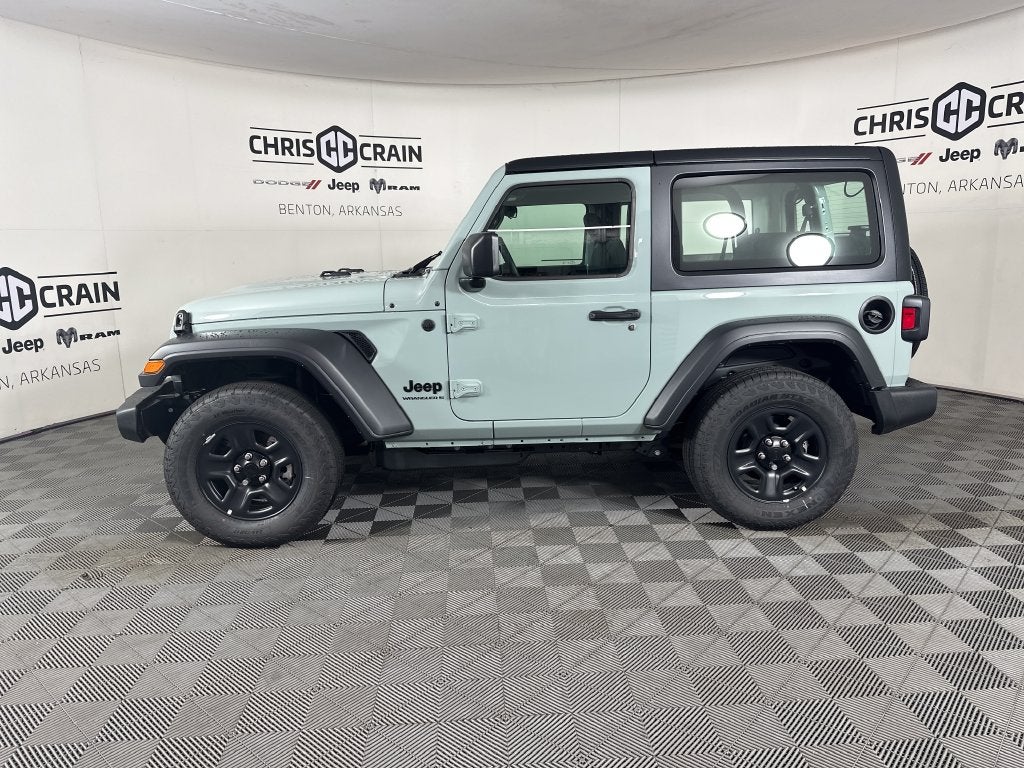 2027 Jeep Wrangler WRANGLER 2-DOOR SPORT