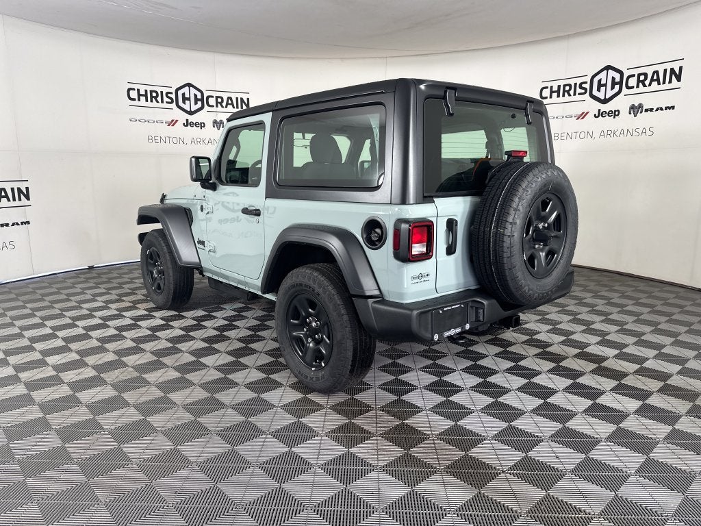 2027 Jeep Wrangler WRANGLER 2-DOOR SPORT