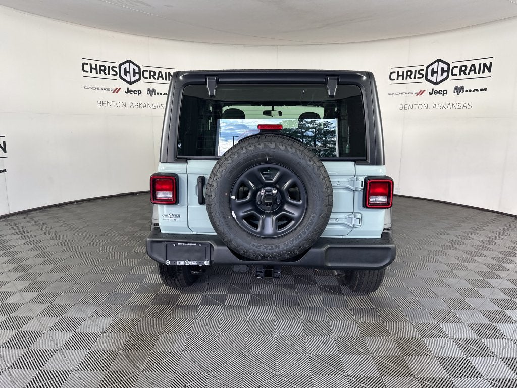 2027 Jeep Wrangler WRANGLER 2-DOOR SPORT