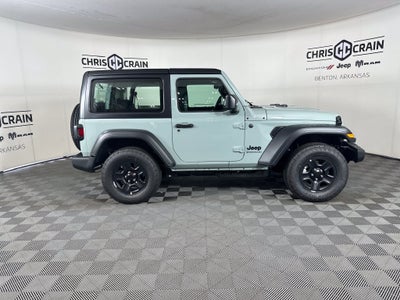 2027 Jeep Wrangler WRANGLER 2-DOOR SPORT