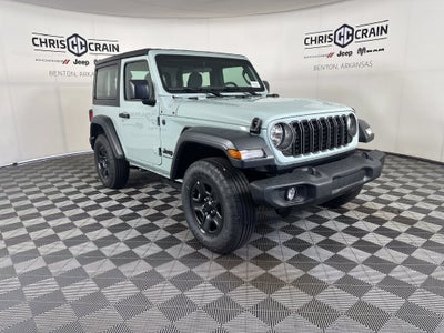 2027 Jeep Wrangler WRANGLER 2-DOOR SPORT