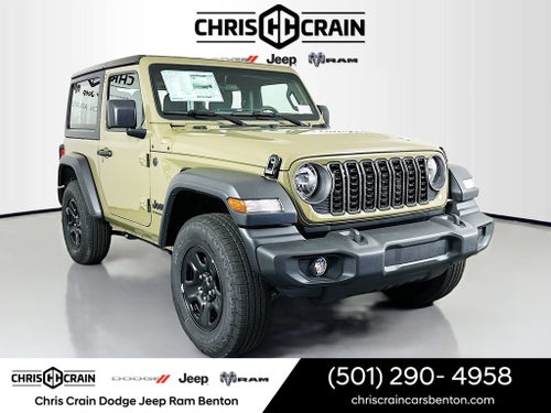 2026 Jeep Wrangler WRANGLER 2-DOOR SPORT