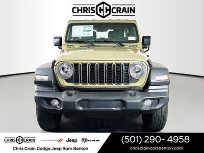 2026 Jeep Wrangler WRANGLER 2-DOOR SPORT