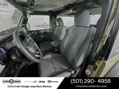 2026 Jeep Wrangler WRANGLER 2-DOOR SPORT