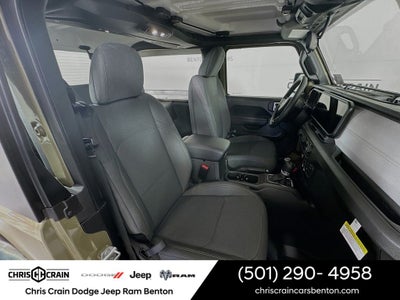 2026 Jeep Wrangler WRANGLER 2-DOOR SPORT