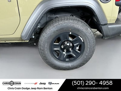 2026 Jeep Wrangler WRANGLER 2-DOOR SPORT