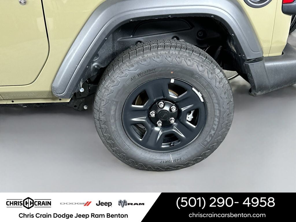 2026 Jeep Wrangler WRANGLER 2-DOOR SPORT
