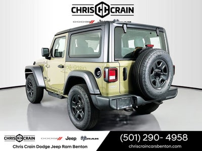2026 Jeep Wrangler WRANGLER 2-DOOR SPORT
