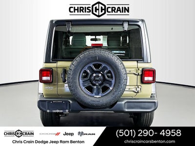 2026 Jeep Wrangler WRANGLER 2-DOOR SPORT