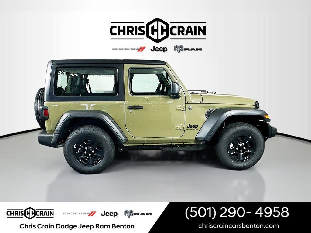 2026 Jeep Wrangler WRANGLER 2-DOOR SPORT